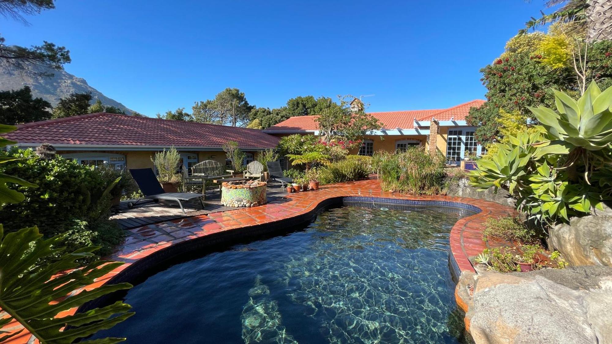 Unique Hout Bay House Villa Exterior foto
